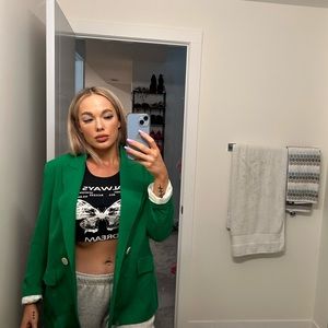 Zara blazer, sz small.